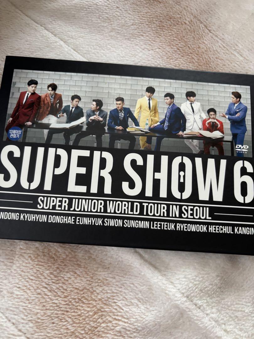 

[USED] SUPER JUNIOR Supershow 6 Seoul DVD