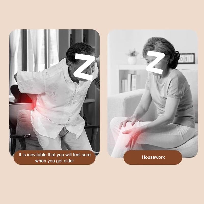1 buc 3 în 1 Masajor pentru Ameliorarea Stresului Ciocan de Masaj Băț Lovire Răzuitor Instrument de Masaj Corporal pentru Relaxare