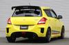 MONSTER SPORT Window Aero Visor Swift Sport Side Visor Door Visor [ZC32S]/Swift [ZC72S/ZD72S] 721500-4850M