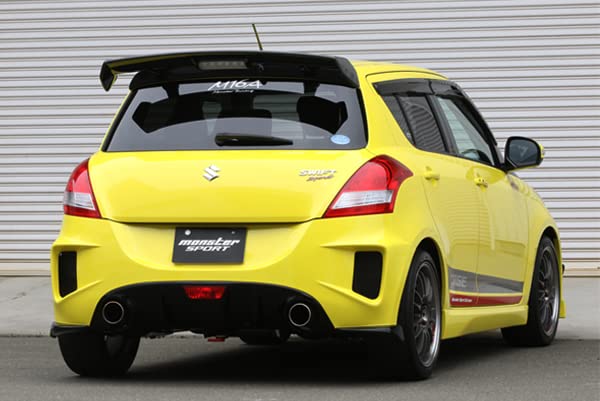 MONSTER SPORT Window Aero Visor Swift Sport Side Visor Door Visor [ZC32S]/Swift [ZC72S/ZD72S] 721500-4850M