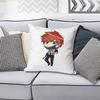 Chibi Cute MMILGRAMs Anime Celebrity Merchandise AllMatch Printed Pillow Case Sofa Car Office Room Decoration Protector