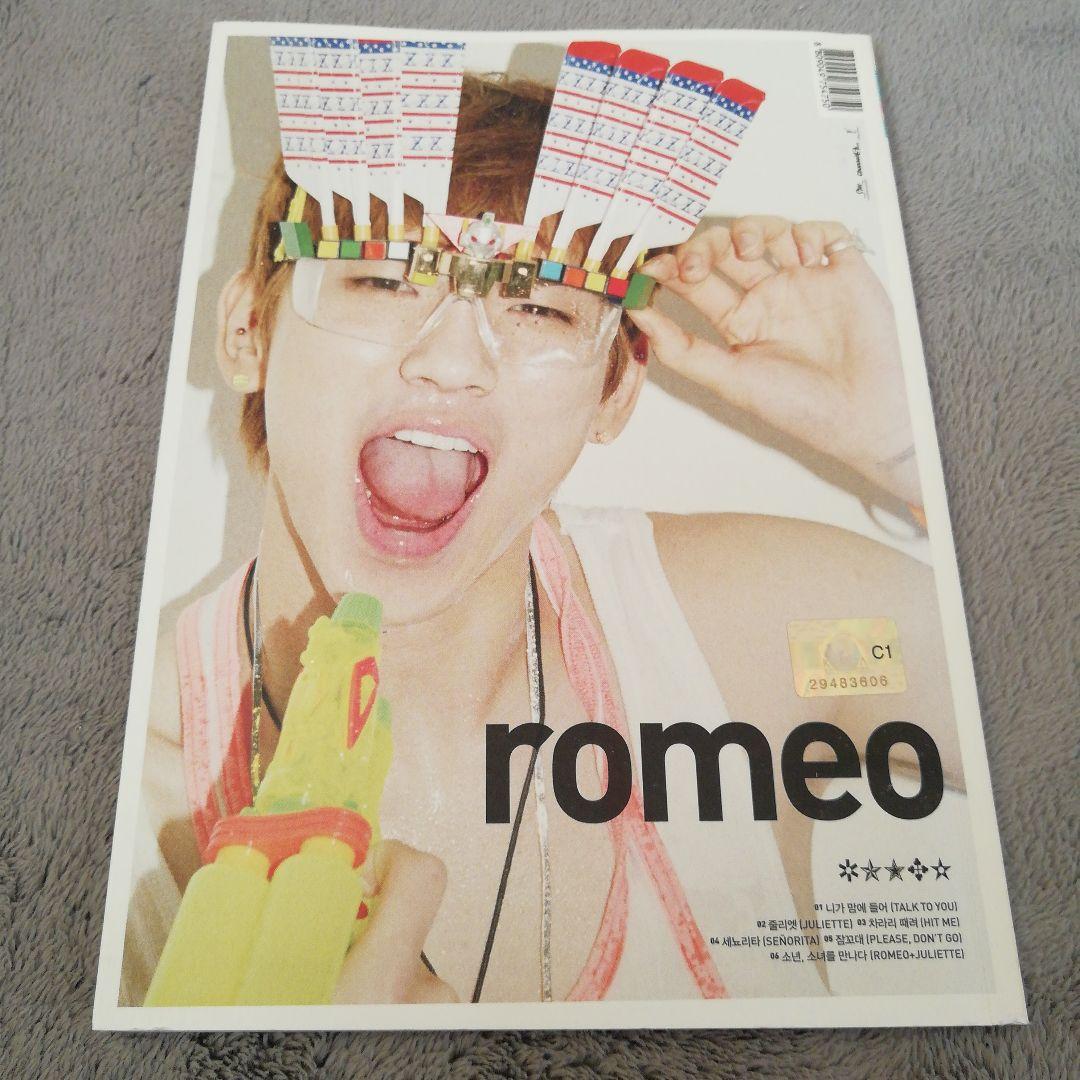 

[USED] Korean version SHINee / ROMEO KEY ver.