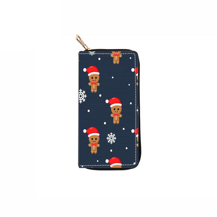 Christmas Long Zipper Wallet Wallet Wallet