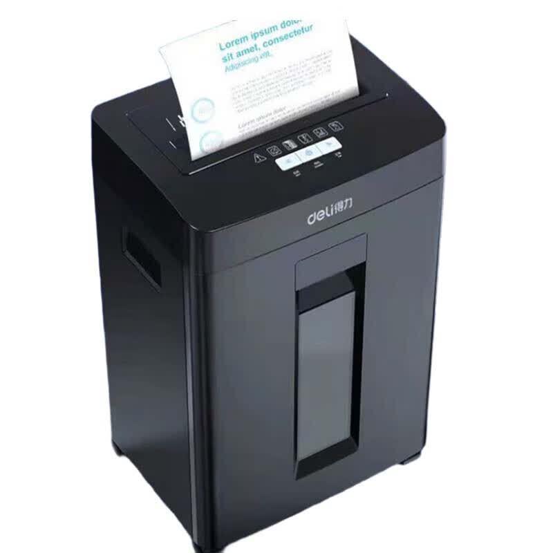 

Deli 14431 Automatic High-Security Cross-Cut Paper Shredder CN plug (adapter included)