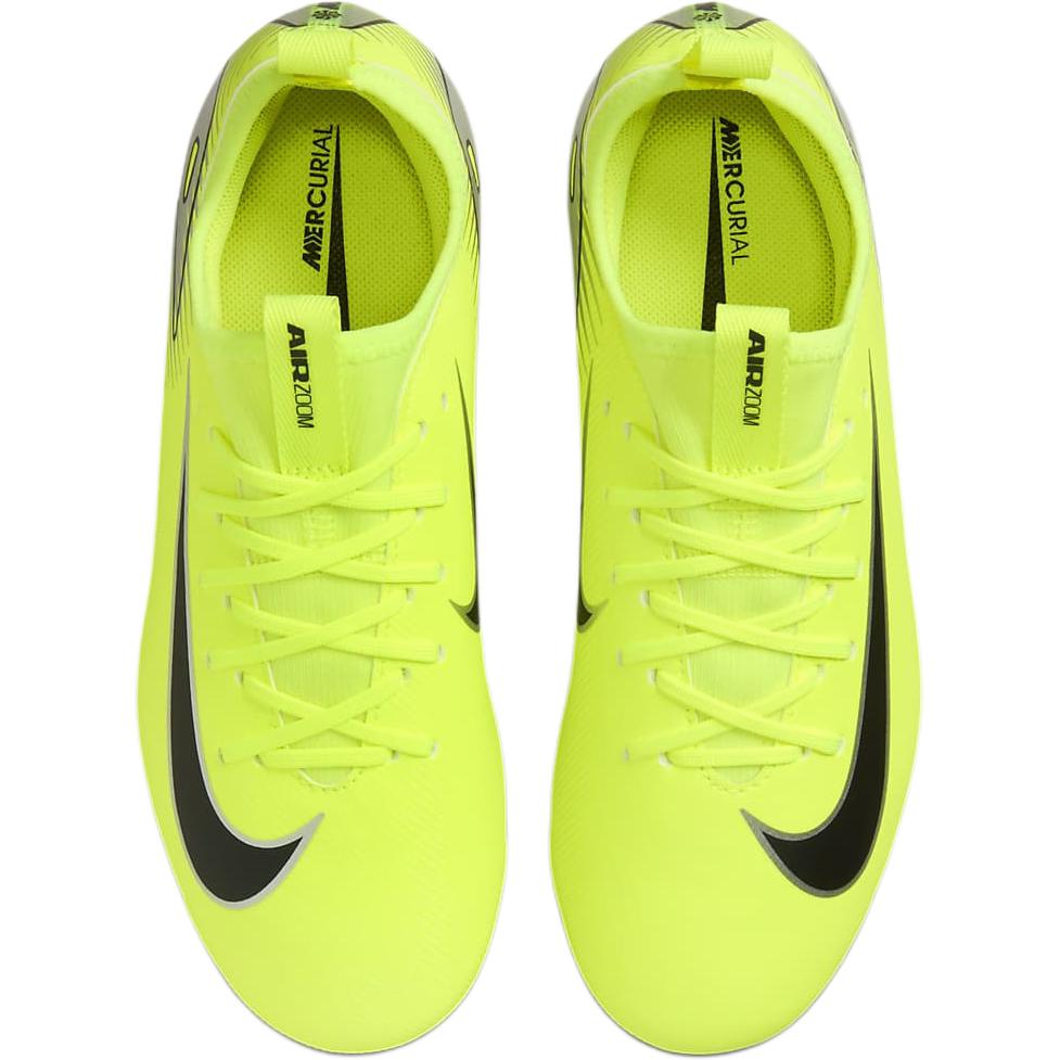 Nike Zoom Mercurial Vapor 16 Academy AG GS Mad Voltage Pack Kids Sneakers Green Black FQ8403-700