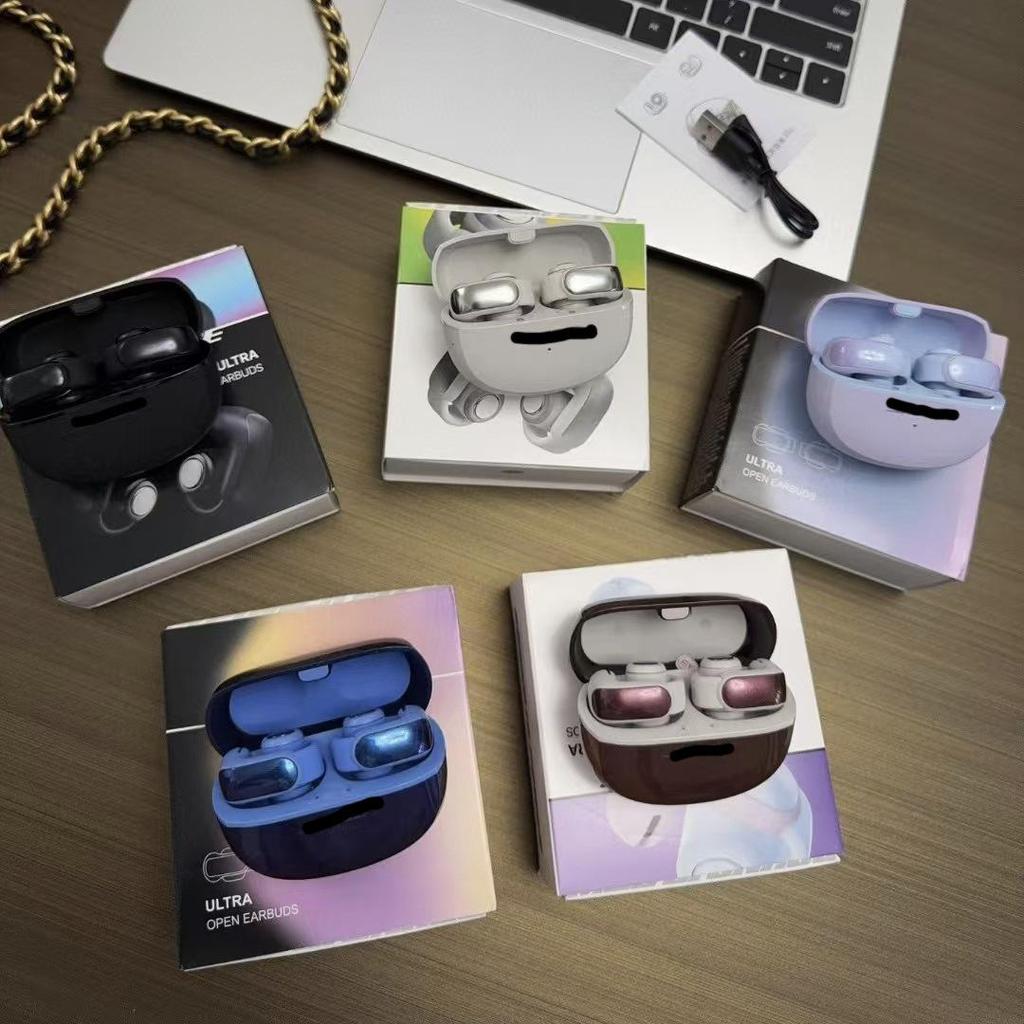 Bose Ultra V12 Knochenschall Drahtlose Open-Ear Clip-On Bluetooth-Kopfhörer