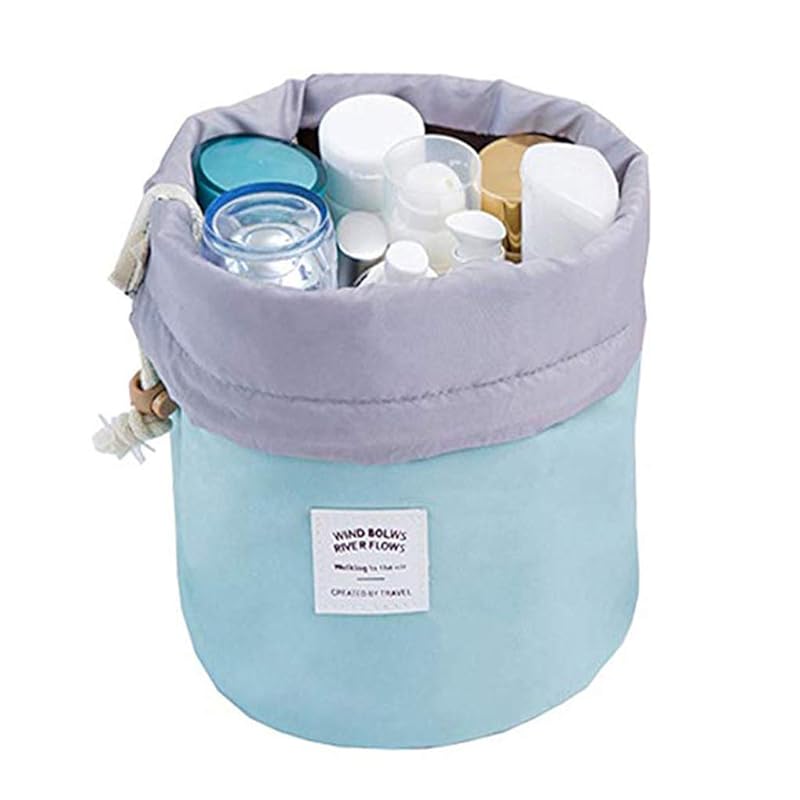 Makeup Bag, Travel Makeup Cosmetic Pouch Portable Handbag Toiletry Case Mini Makeup Train Case Cosmetic Bag Cosmetic Organizer Travel Accessories