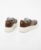 Gucci GG Supreme Size 669582 UPGA0 Men's Sneakers, Beige/Ebony, 25.0 cm, [Used]