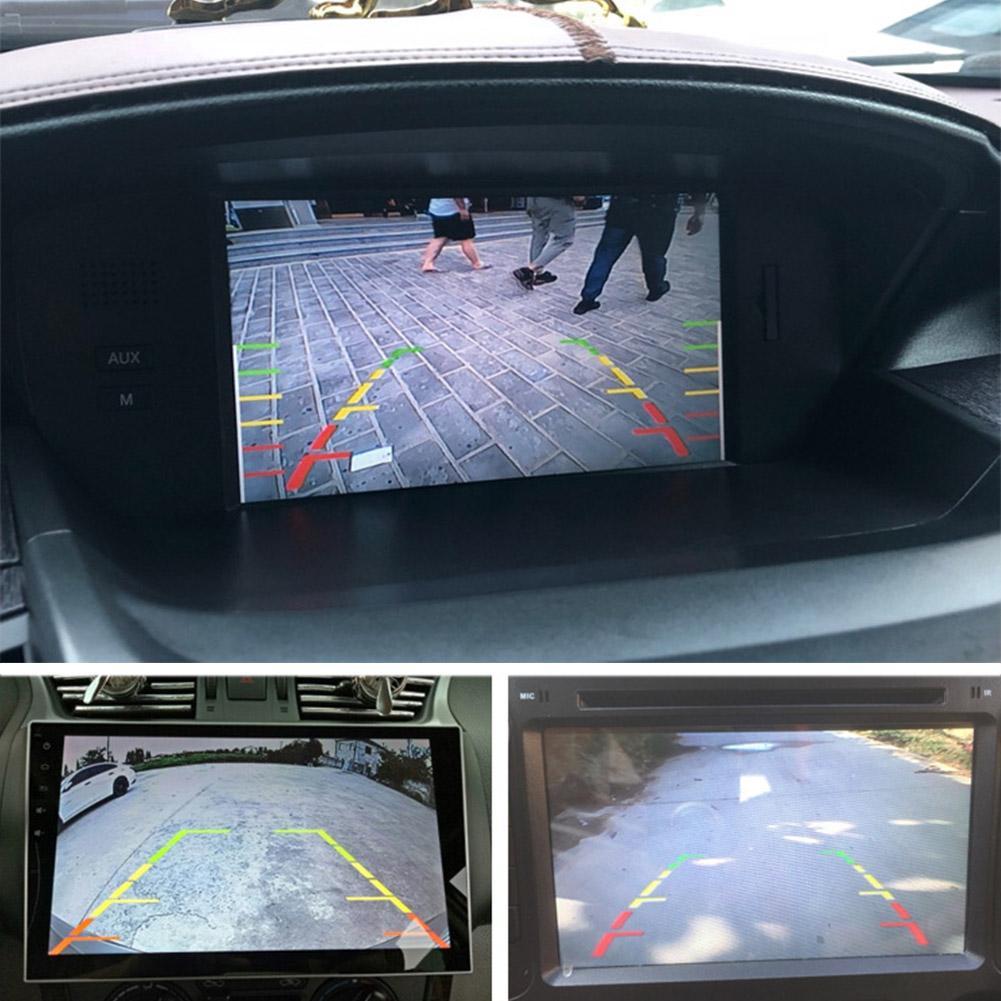 AHD 720P 1080P Fisheye Auto Rückfahrkamera 170 Grad Betrachtungswinkel Mit 2 Steuerleitungen StarLight Nachtsicht IP68 Wasserdicht