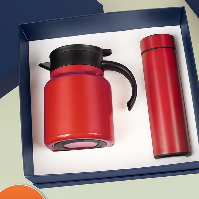 Shangqi Business Thermos & Stewing Teapot Gift Set