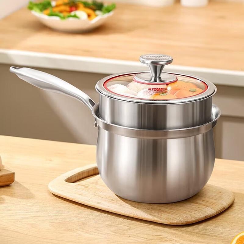 Oumeida 316 Stainless Steel Non-stick Saucepan