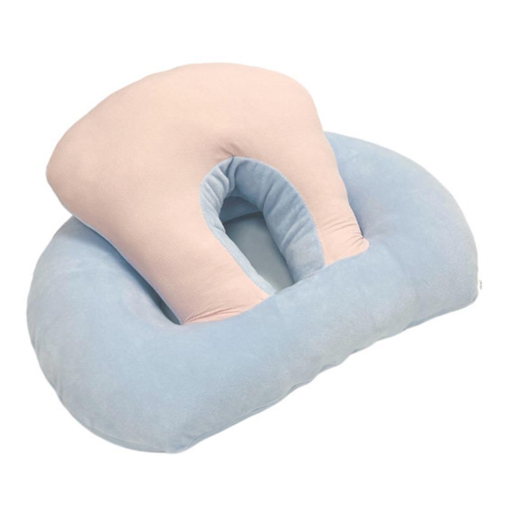 

Подушка для сна в форме буквы U, многофункциональная, однотонная, офисная, с эффектом артефакта, подушка для сна из пеноматериала с эффектом памяти, для защиты шеи и путешествий озеро синий