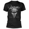100% Cotton TOPS UNISEX TEES MENS WOMENS Venom Black Metal Shirt Official Rock Band T-shirt Tshirt
