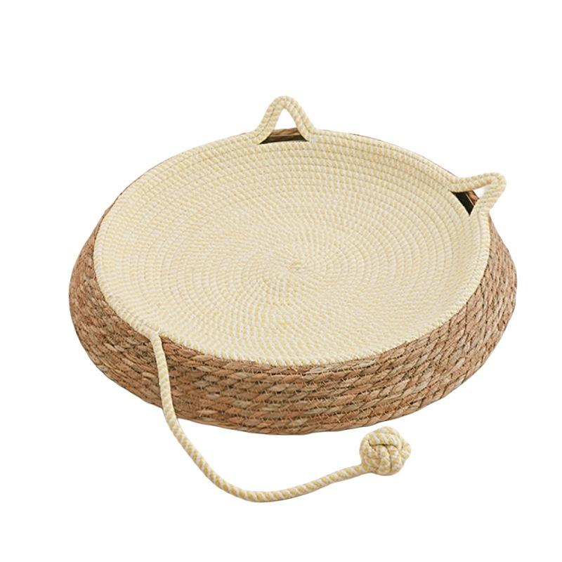 MM Durable, Flake - Free Cat Scratcher, Bed & Mat in One - a Multi - Functional Cat Toy and Sleeping Pad