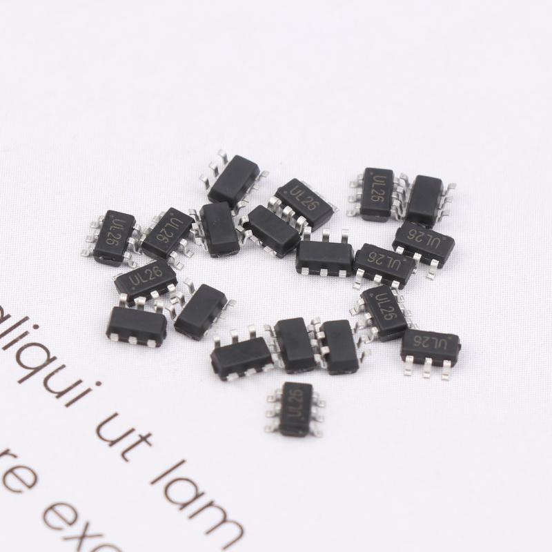 10/20Pcs Usblc6-2Sc6 Sot23-6 Usblc6-4Sc6 Usblc6 Sot Ul26 Ul46 Sot23 New