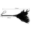 IKOKY Feather Sex Whip Clitoris Tick Massage Slave Role Play Flirting Spanking Bondage Adult Game Sex Toy for Couples Sex