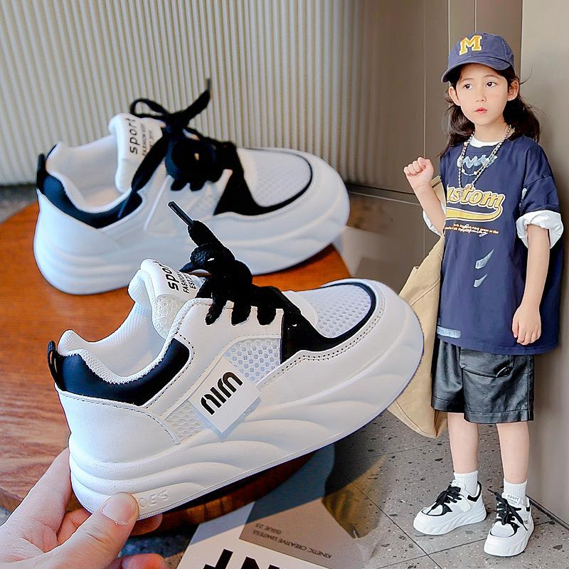 

Autumn new classmate center children s sports and leisure shoes thick sole comfortable non-slip foreign trade Xiaohongshu children s shoes 26 (inner length 16.5 cm)