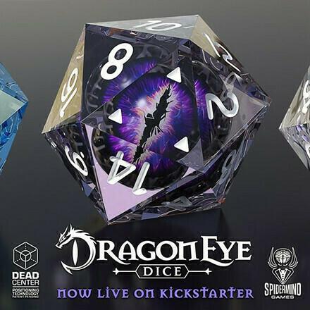 European Style Synthetic Dragon Eye Dice, Halloween Decoration, Resin Iridescent Dreamy Desktop Ornament, Unique Gift