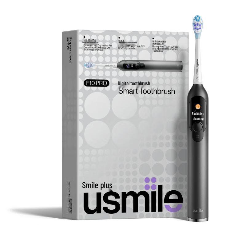 

usmile F10 PRO Dual Screen Digital Electric Toothbrush