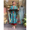 Indian Bollywood Ethnic Salwar Kameez Pakistani Cotton Kurti Palazzo Dupatta Set
