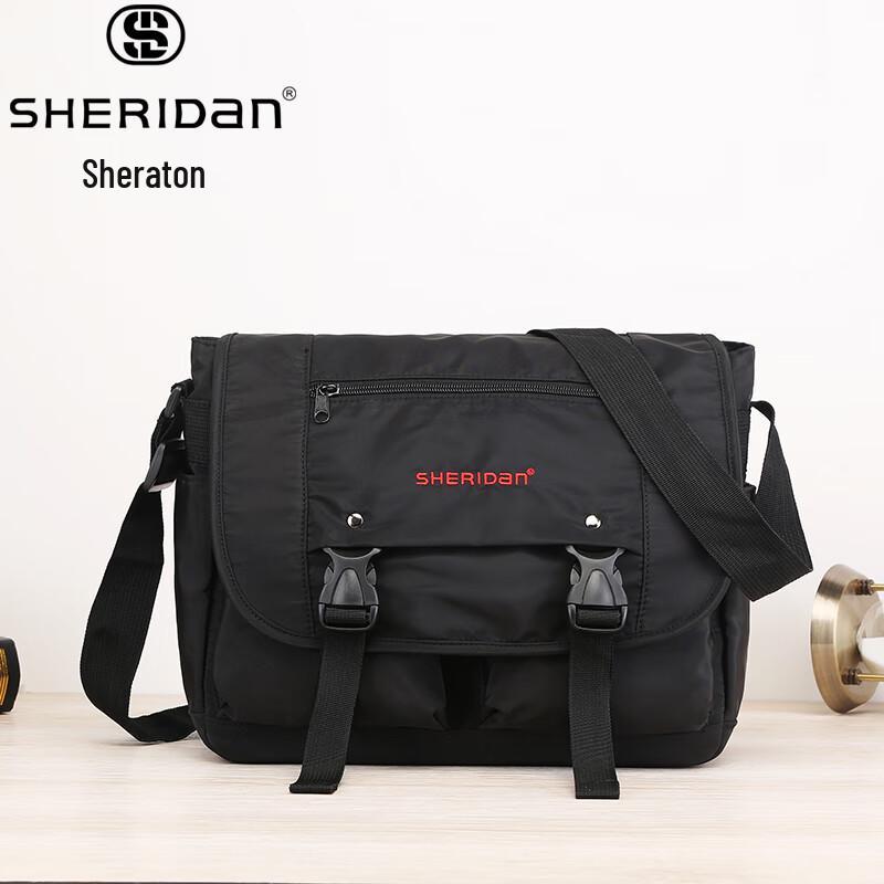 Sheraton Water-Resistant Multi-Pocket Crossbody Travel Bag