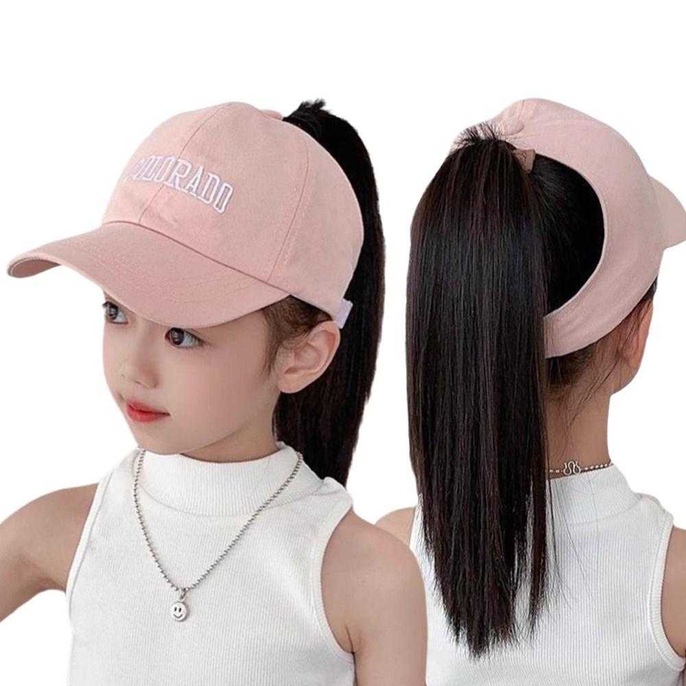 Breathable Colorado Embroidered Baseball Hat Sunscreen Parent-child Cap For Women Kids