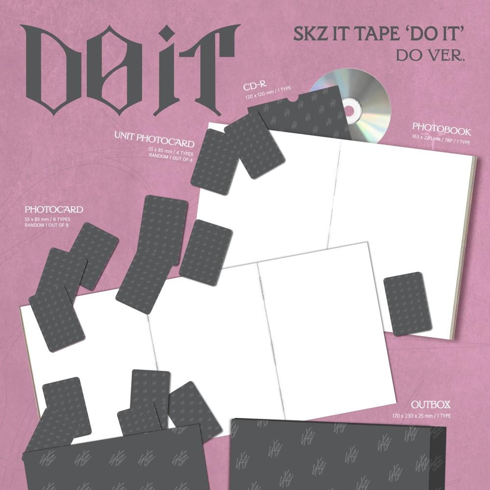 Stray Kids [DO IT] SKZ IT TAPE DO Version