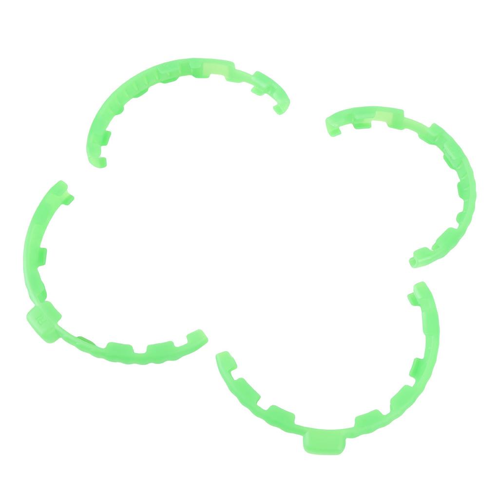 Propeller Bumper Guards for Flip Drone TPU Material Anti Collision Protective Covers Fluorescent