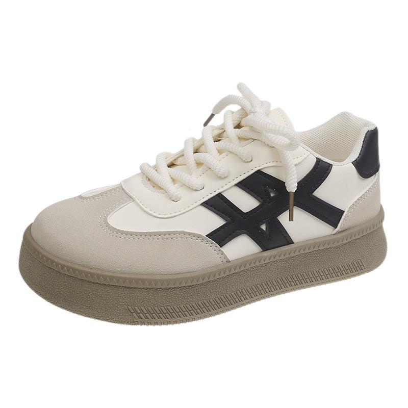 Lightweight German training shoes 2025 autumn and winter thick-soled heightening small white shoes board shoes versatile soft-soled non-slip casua