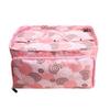 Knitting Needles Crochet Yarn Organizer Bag Large-capacity Storage Shoulder Bag Waterproof Oxford Cloth for Sewing Crochet Hooks