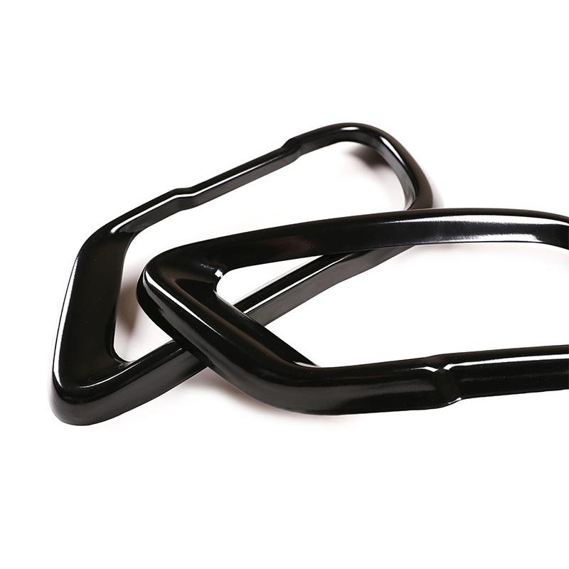 Car Tail Throat Decorative Frame Tail Muffler Exhaust Pipe Output Cover for BMW X5 G05 X6 G06 X7 G07 2019-2024 Accessories