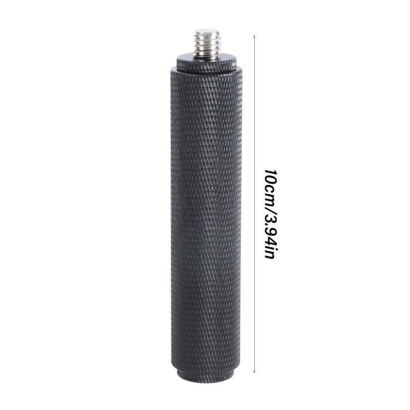 10cm Extension Rod 1/4 To 3/8 Tripods Extension Rod Stabilizer Accessory Mount Stick for Cameras Tripods and Monopods