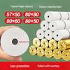 Thermo-Quittungspapierrollen: 57x50, 80x80, 80x60x50 für Supermarkt & Lieferservice