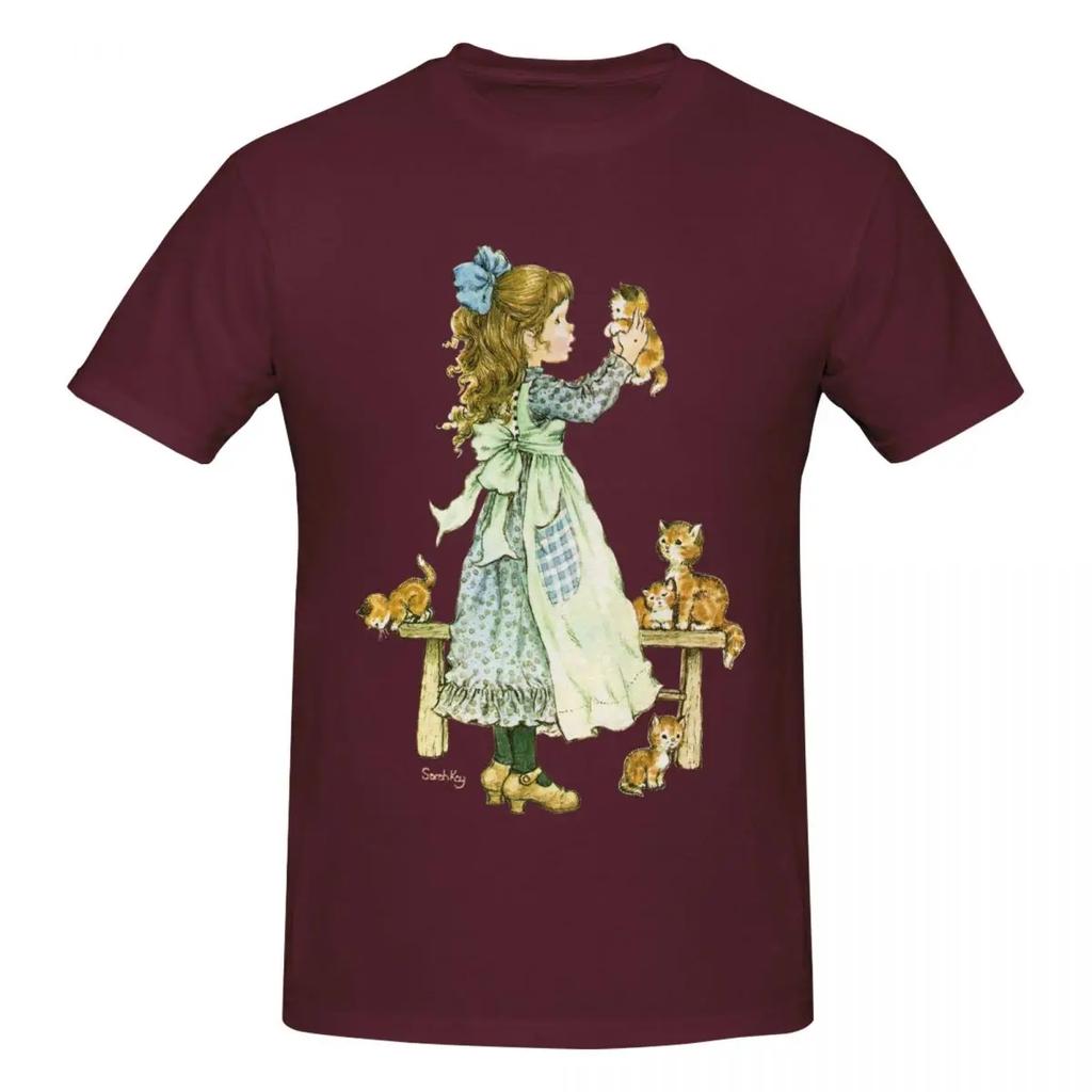 Sarah Kay Girl Tshirt For Unisex Cotton Oversized T Shirts Unisexs Tees Short Oneck Summer Clothes Tops S6xl