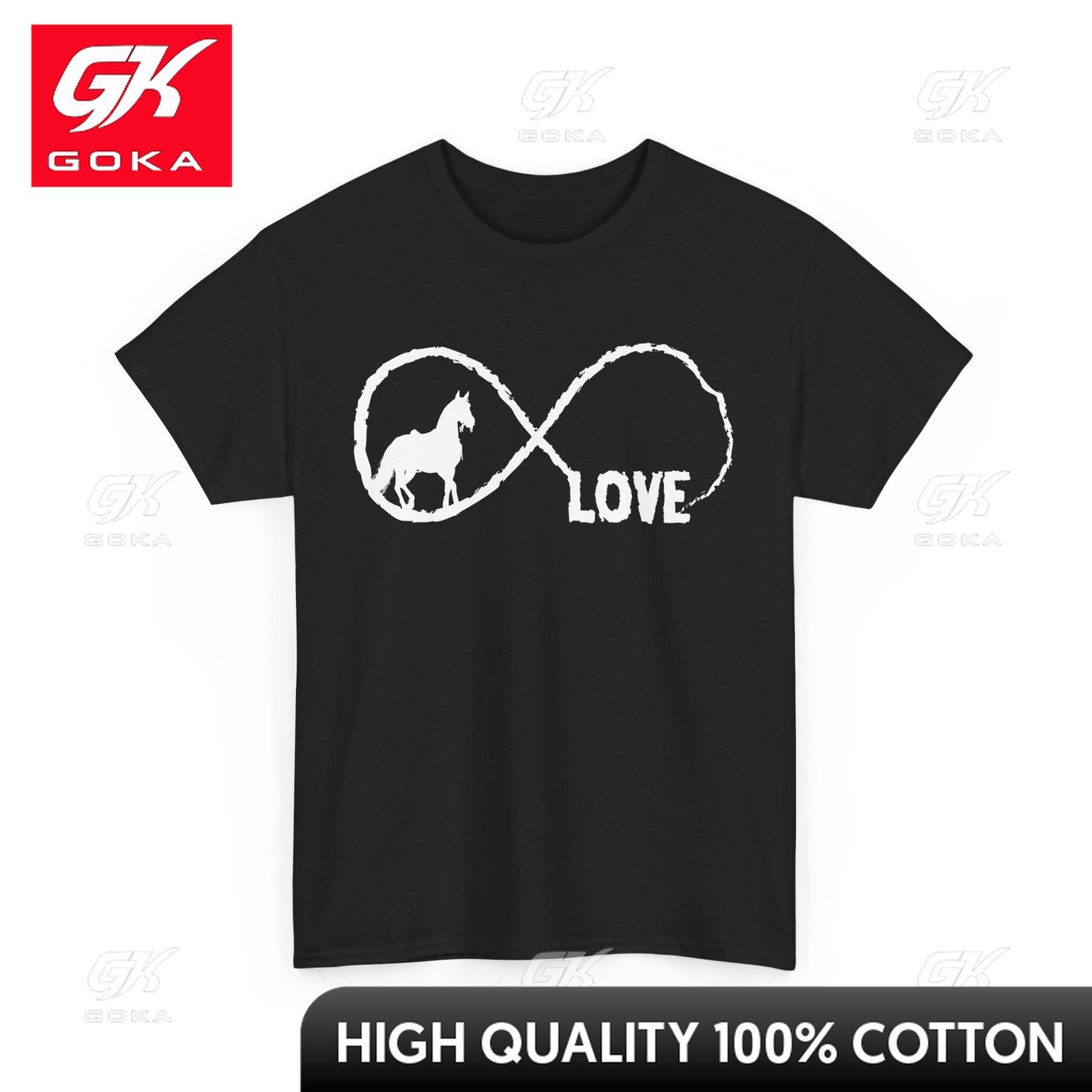 Love Horse Equestrian Lovers Horse Rider Women Unisex Shirt Graphic T Shirts Unisexs Clothing New in Tops Tees Cotton Women S