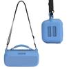 Portable Silicone Cover With Carrying Straps Protective Skin for Speakers, Water Resistant