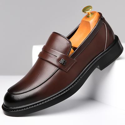 FashionSpring and Autumn 2024 New Loafers Men's Slip-On Carved Leather Shoes Fashion Casual Shoes Business Men's Designer Men's Shoes