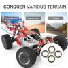4 Pieces Metal Upgrade Bearing Remote Control Car Model Crawler Vehicle Modification Spare Parts Repairing Accessories