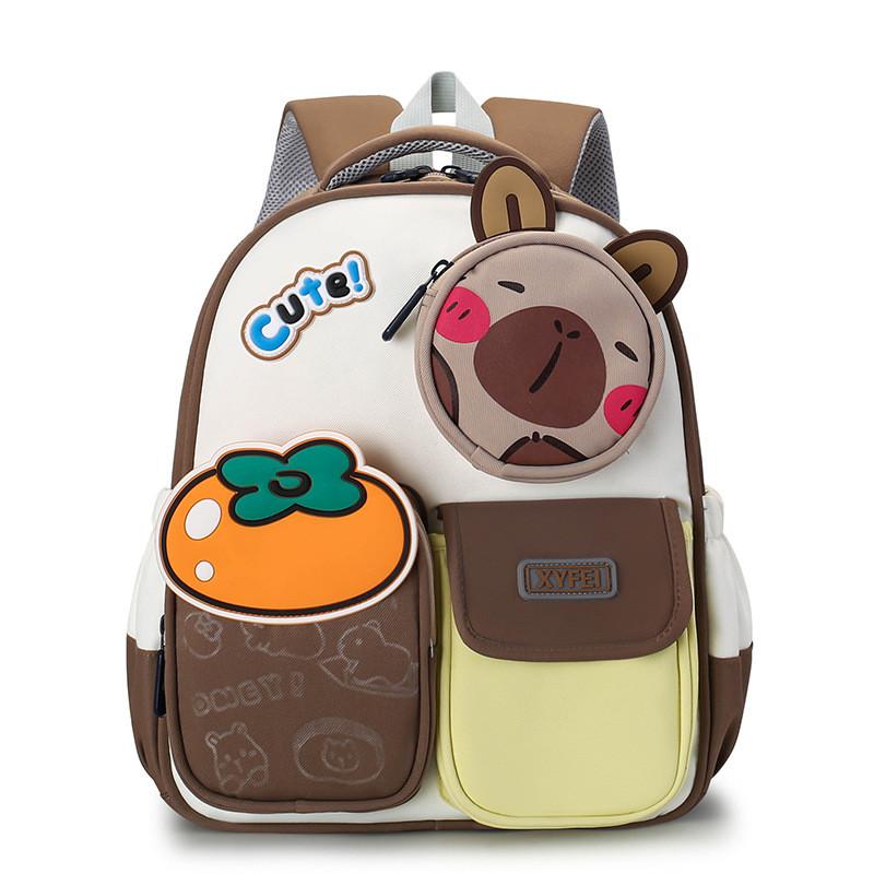 Childrens Cartoon Kuromi Backpack With Breathable Nylon For Kindergarten And School Use