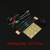 Ne555 Diy Kit Led Flasher & Signal Generator Circuit With Pcb For Electronics Education & Solder Practice