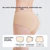 Female Spring and Summer 10a Anti  Bacterial Silk Crotch Ice Silk Breathable No Hip No Trace Briefs