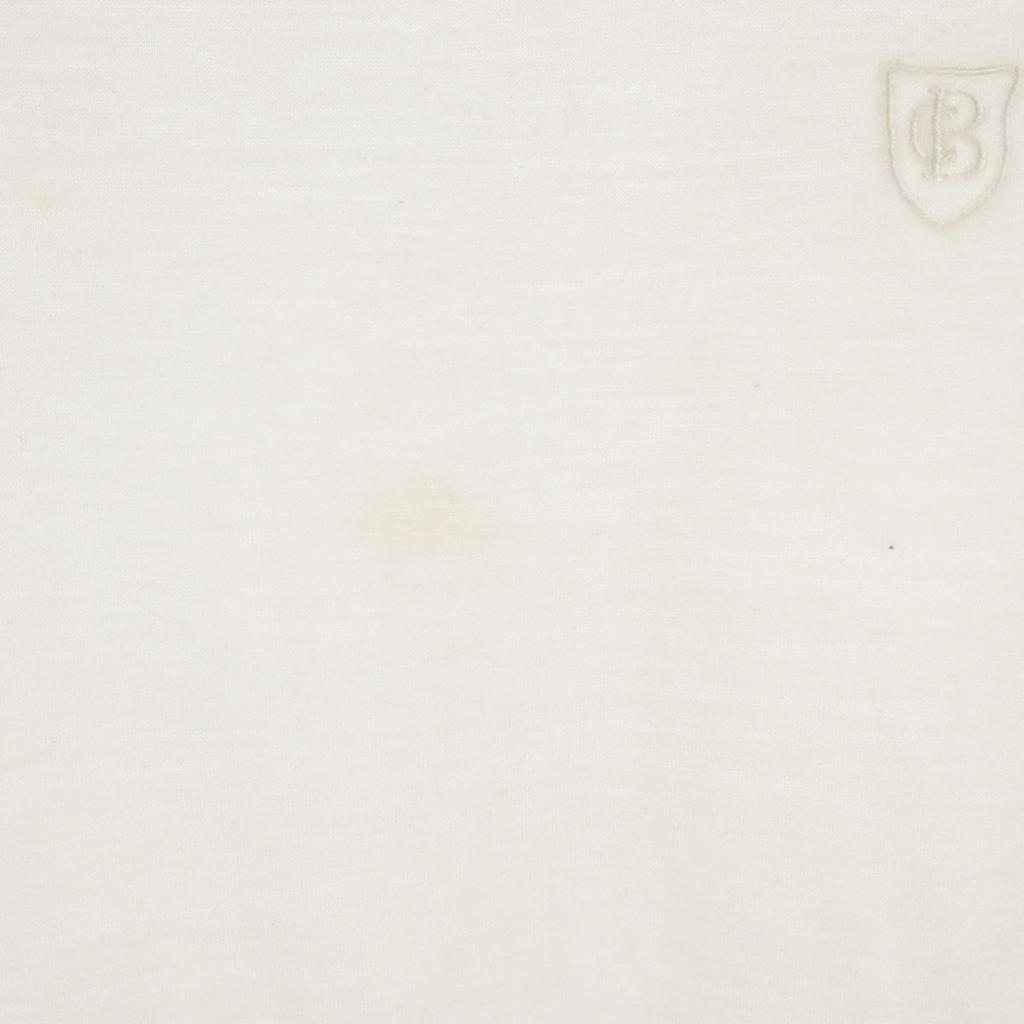 BLUE LABEL CRESTBRIDGE Short Sleeve Cut 38 White Women Used