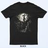 T-shirt Grafica Vintage Retrò Scena della Crocifissione di Gesù Cristo Gesù Cristo