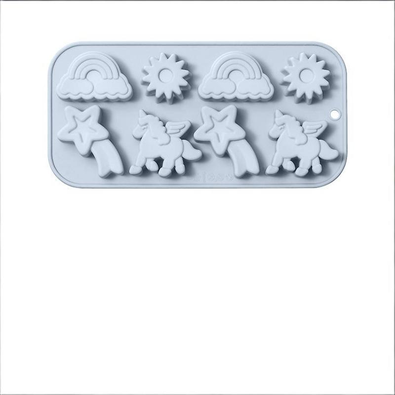 Chocolate Silicone Molds 3D Vintage Car Train Airplane DIY Silicone Cake Mold Tray Baking Tools For Candy Mousse