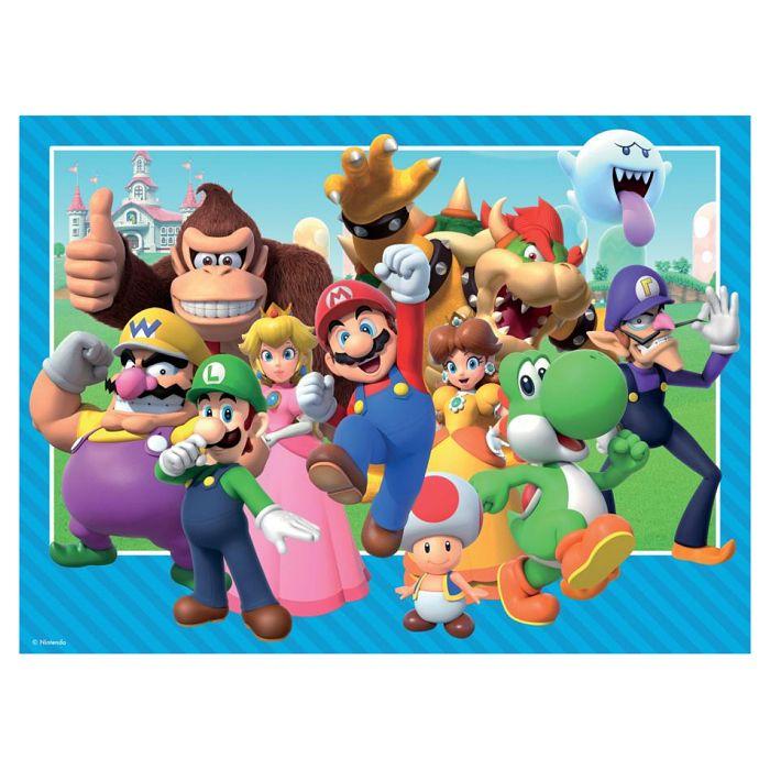 100-piece XXL Puzzle : Super Mario : Let's-a-go !