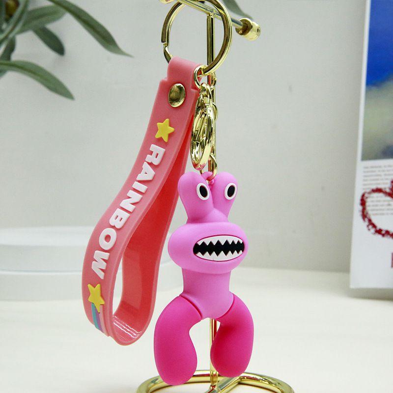 Stylish Roblox Rainbow Friends Pvc Keychain Kids Gift Xmas Ornament
