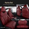 Four Seasons Surround Car Seat Cushion for Geely Emgrand S Sedan - 5-Seater Cover