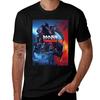 Mass Effect Legendary Edition Koszulka Sportowa Oddychająca Krótki Rękaw