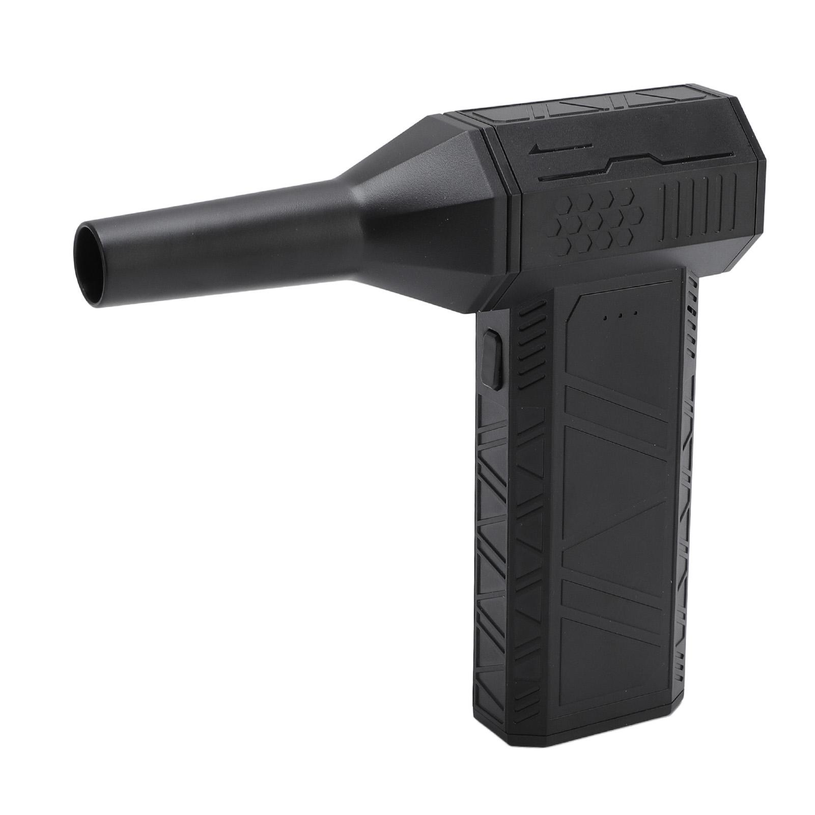 

Электрический воздуходув 110000 об/мин Бесщеточный двигатель 150 г Многофункциональный ручной турбовентилятор для клавиатуры