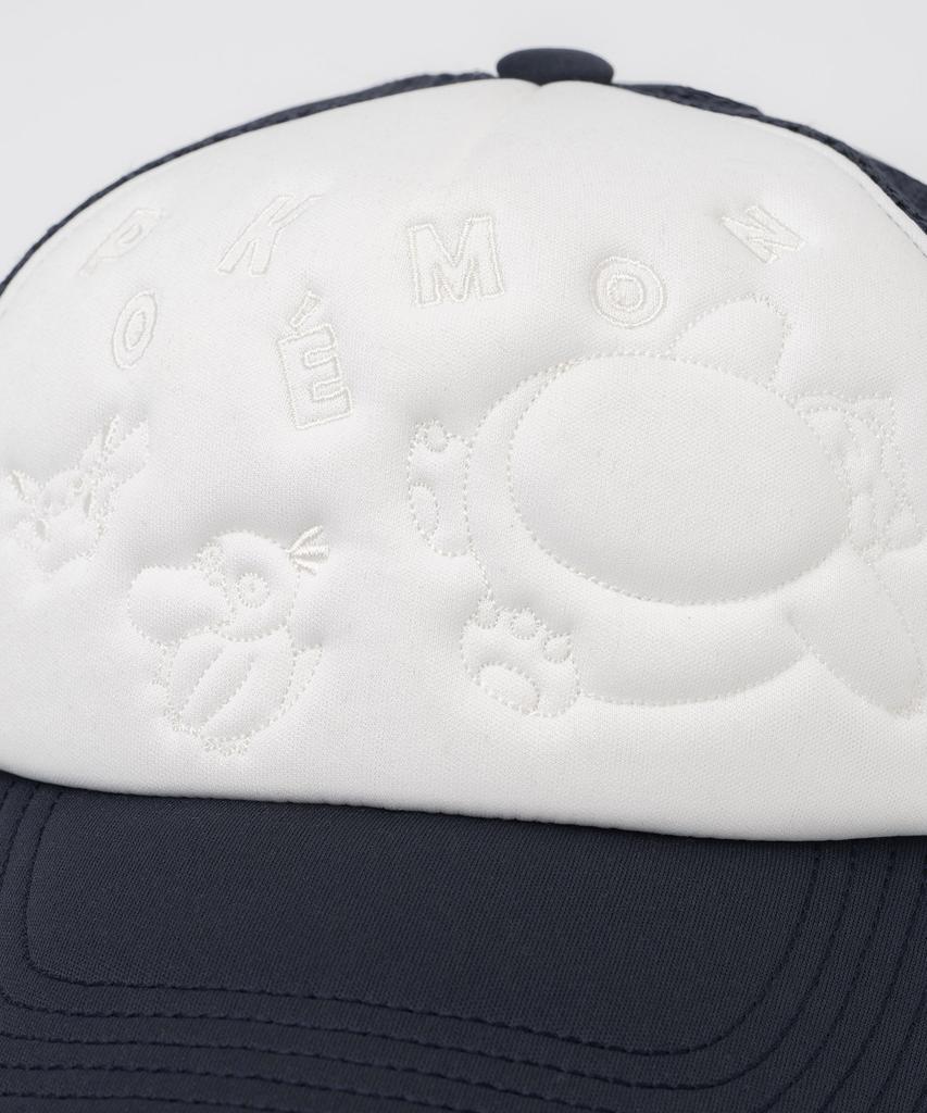 MILLO ARCHIVE [Pokémon] Family Trucker Cap [Navy]